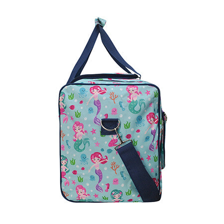 !HOT DEAL! DEAL! Mermaid Squad Canvas 20" Duffle Bag