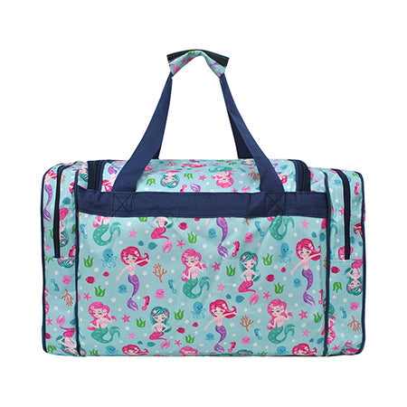 !HOT DEAL! DEAL! Mermaid Squad Canvas 20" Duffle Bag