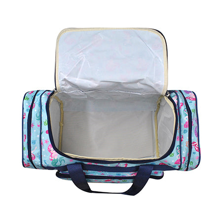 !HOT DEAL! DEAL! Mermaid Squad Canvas 20" Duffle Bag