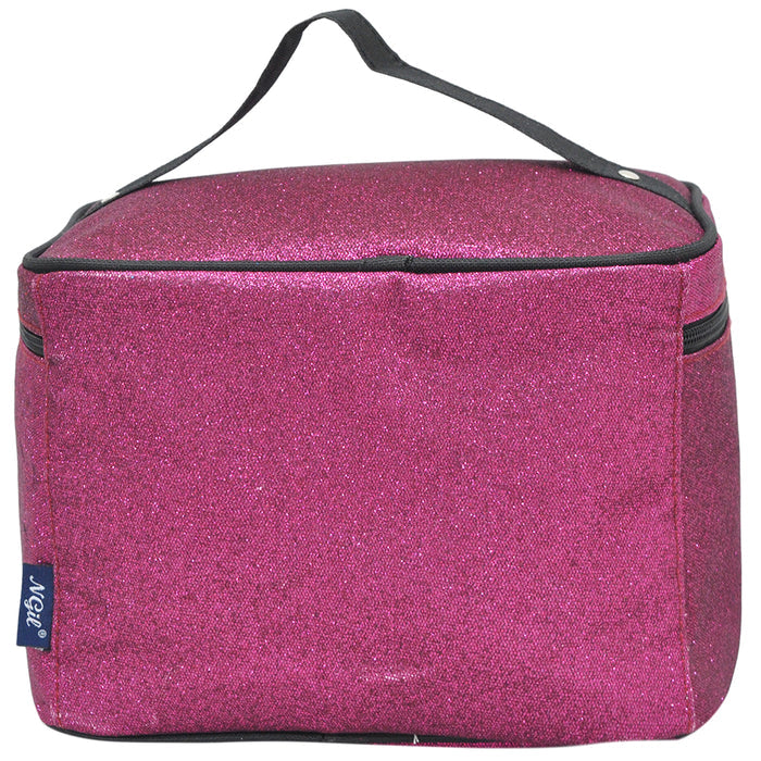 glitter cosmetic case, NGIL makeup bag, large train case, cheer makeup organizer, dance cosmetic bag, gymnastics toiletry case, beauty pageant makeup case, competition makeup organizer, travel cosmetic train case, glitter top handle case, monogram makeup bag, brush holder case, mirror cosmetic pouch, canvas glitter case, sparkle makeup organizer, cheerleader toiletry bag, dancer makeup case, team mom beauty bag, glitter travel case, glam cosmetic tote, large glitter makeup box