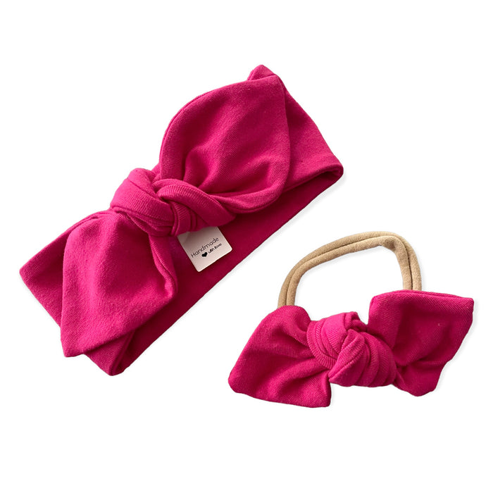 Hot Pink Headbands