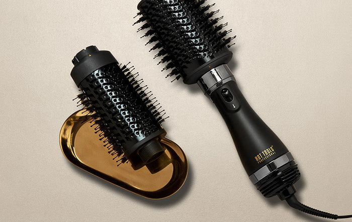 HotToolsVolumiserBlackGoldSetCareForHair