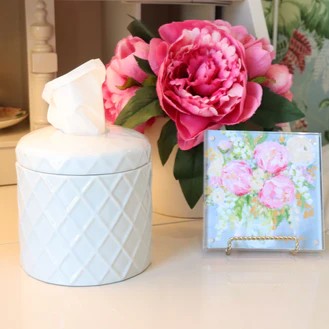 House of Happy Chloe Tissue Vessel