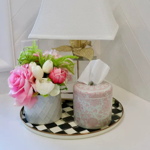 House of Happy Rosie Tissue Vessel