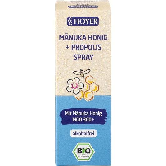 HOYER - Manuka Honig + Propolis Spray