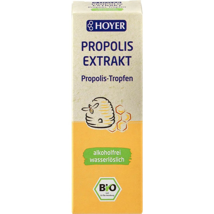 HOYER - Propolis extrakt, alkoholfrei bio