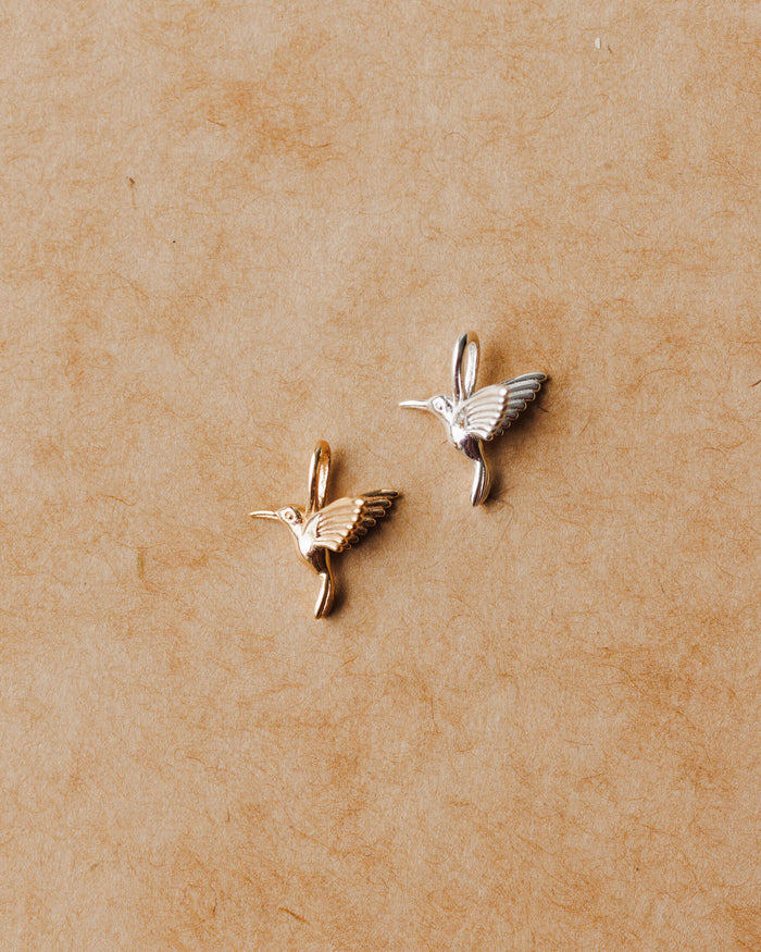 Hummingbird Charm