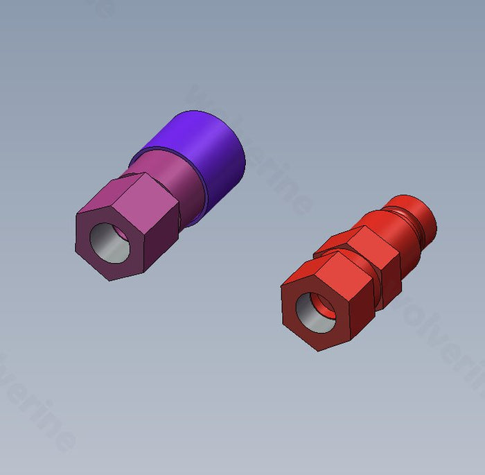 Hydraulic Oil Inlet*1 & Return Joints*1