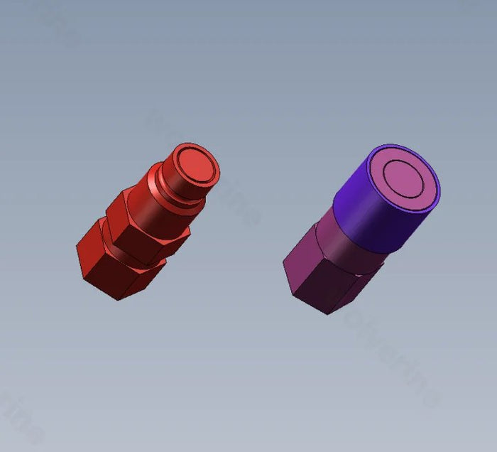 Hydraulic Oil Inlet*1 & Return Joints*1