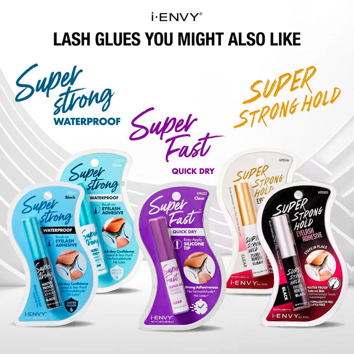 I-Envy Super Fast Quick Dry Eyelash Adhesive 0.16oz/ 4.7g