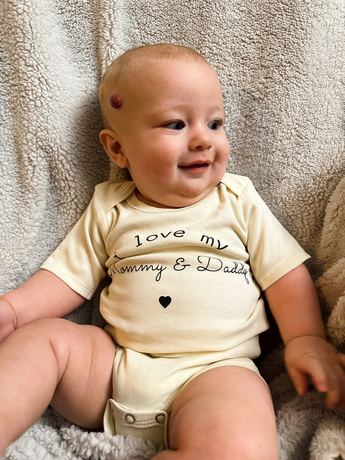 ' I Love My... '  Personalized Bodysuit