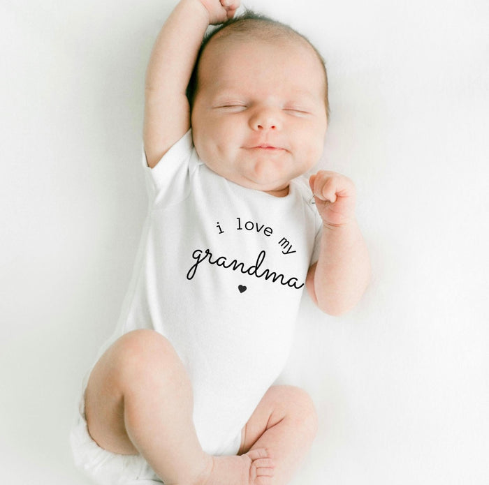 ' I Love My... '  Personalized Bodysuit
