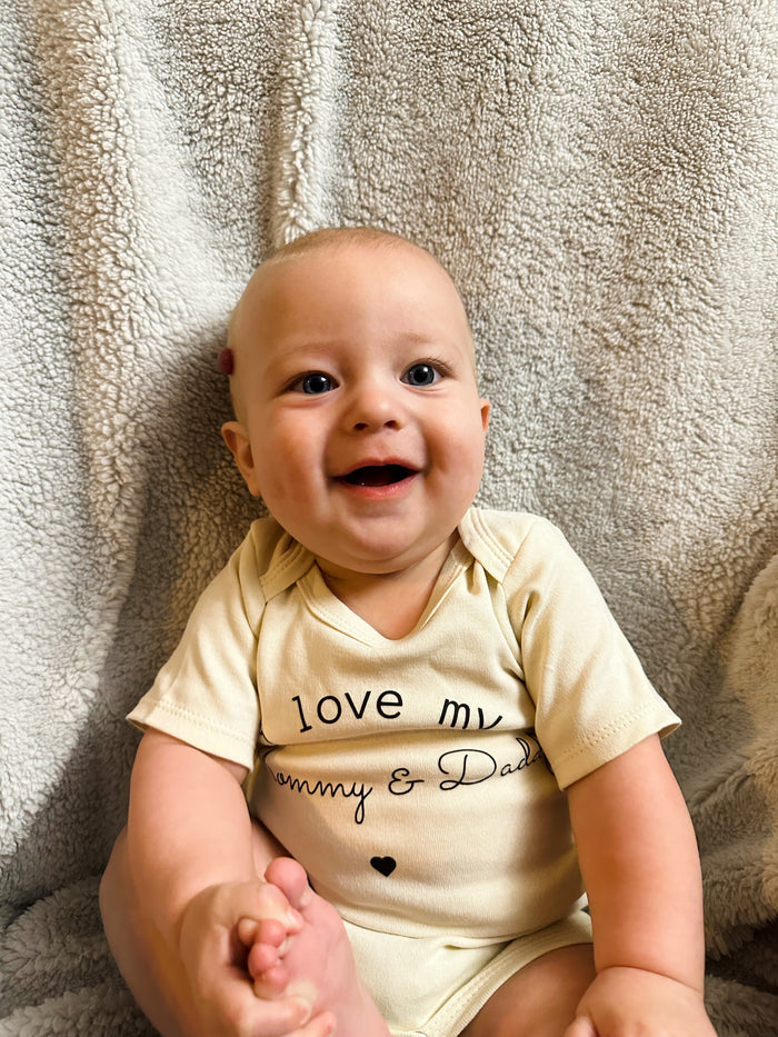' I Love My... '  Personalized Bodysuit