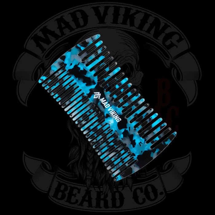 ICEFALL 2-IN-1 BEARD COMB