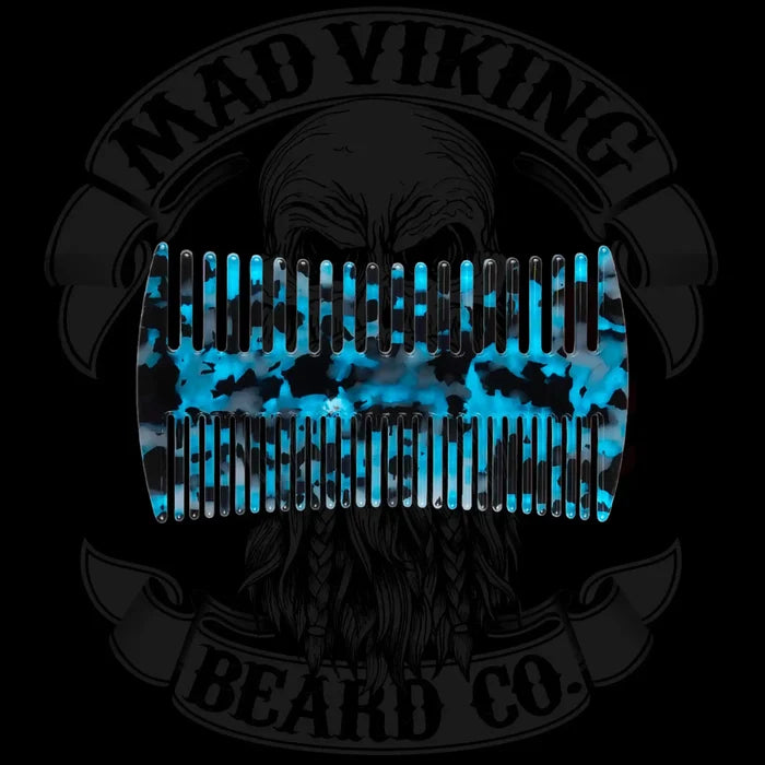 ICEFALL 2-IN-1 BEARD COMB