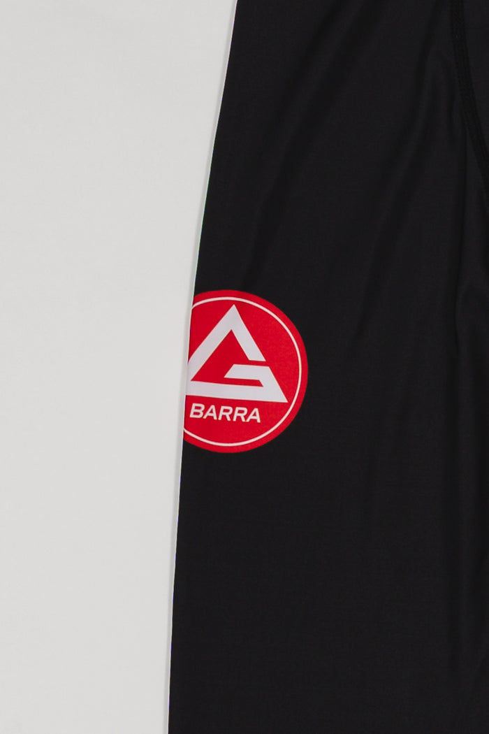 III Stripes Compression Pants by adidas - Black