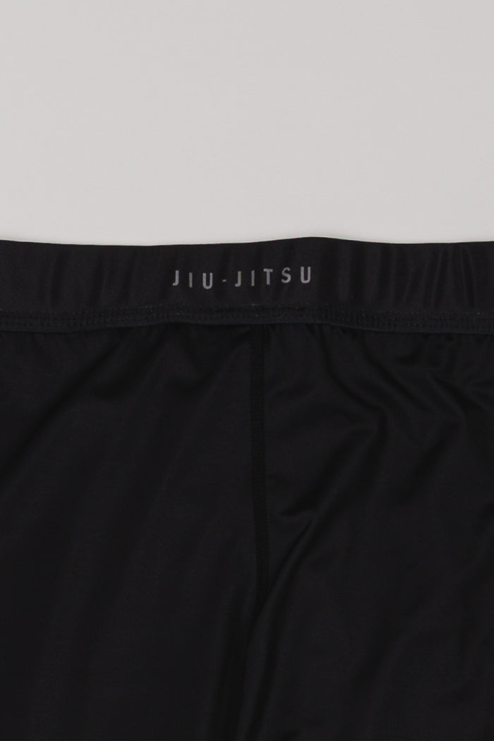 III Stripes Compression Pants by adidas - Black