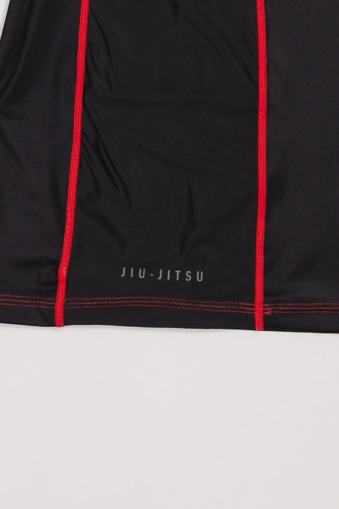III Stripes Womens Ranked Rashguard by adidas - Brown