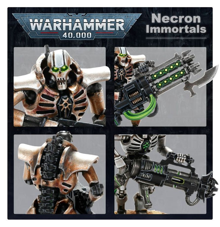 Immortals 40K 49-10 WARHAMMER
