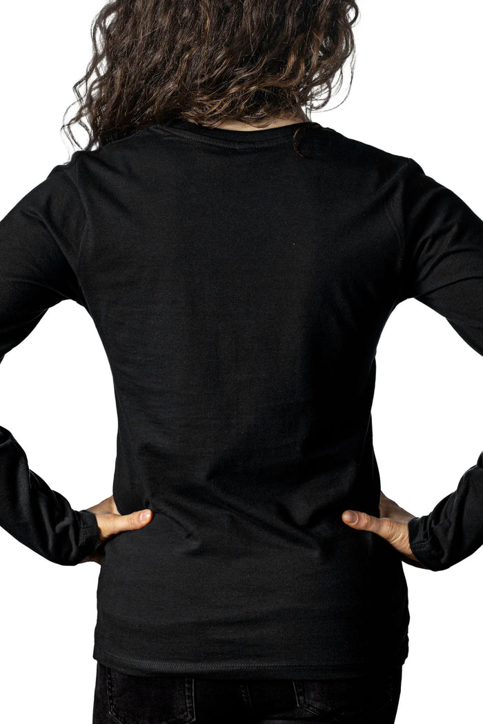 Incognito Womens L/S Tee - Black