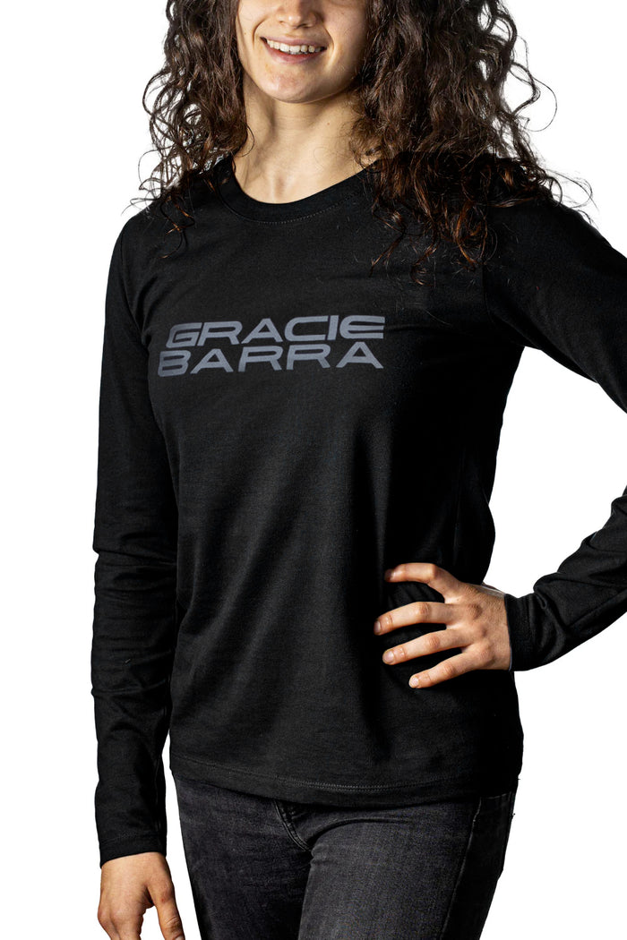 Incognito Womens L/S Tee - Black