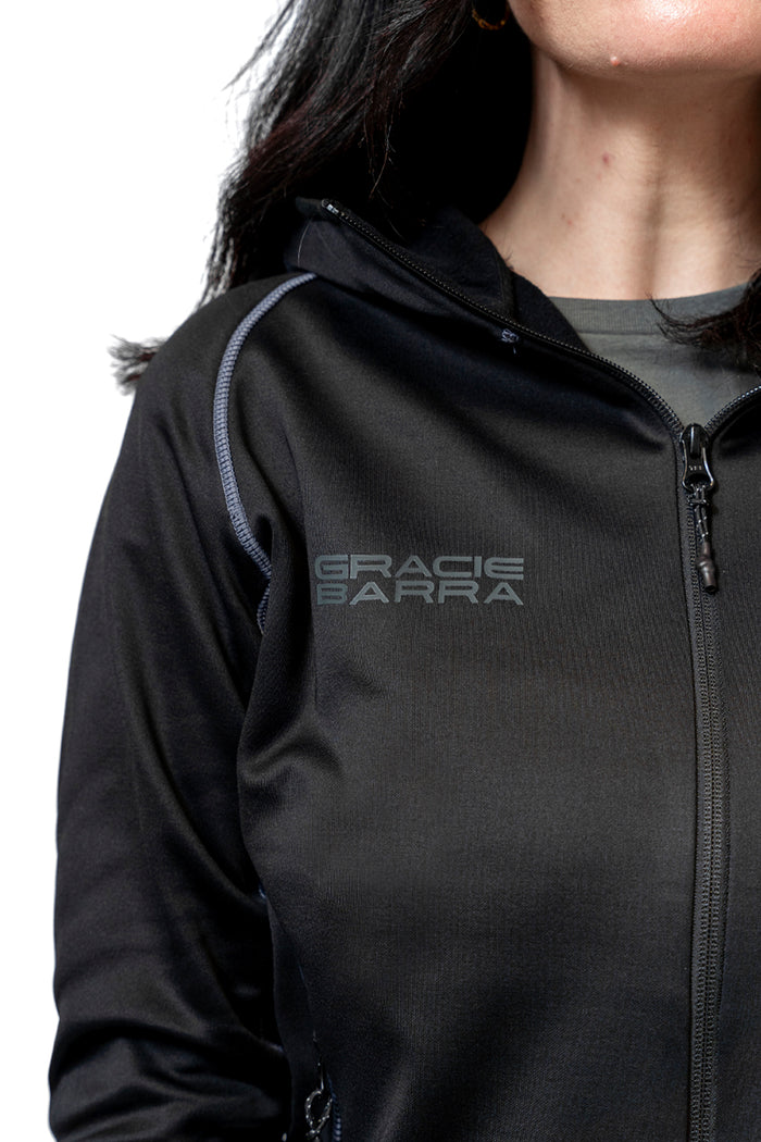 Incognito Womens Track Jacket - Black