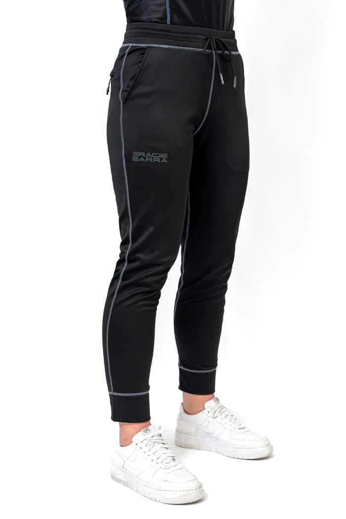 Incognito Womens Track Jogger - Black