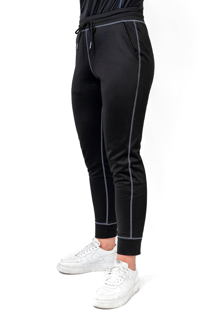 Incognito Womens Track Jogger - Black