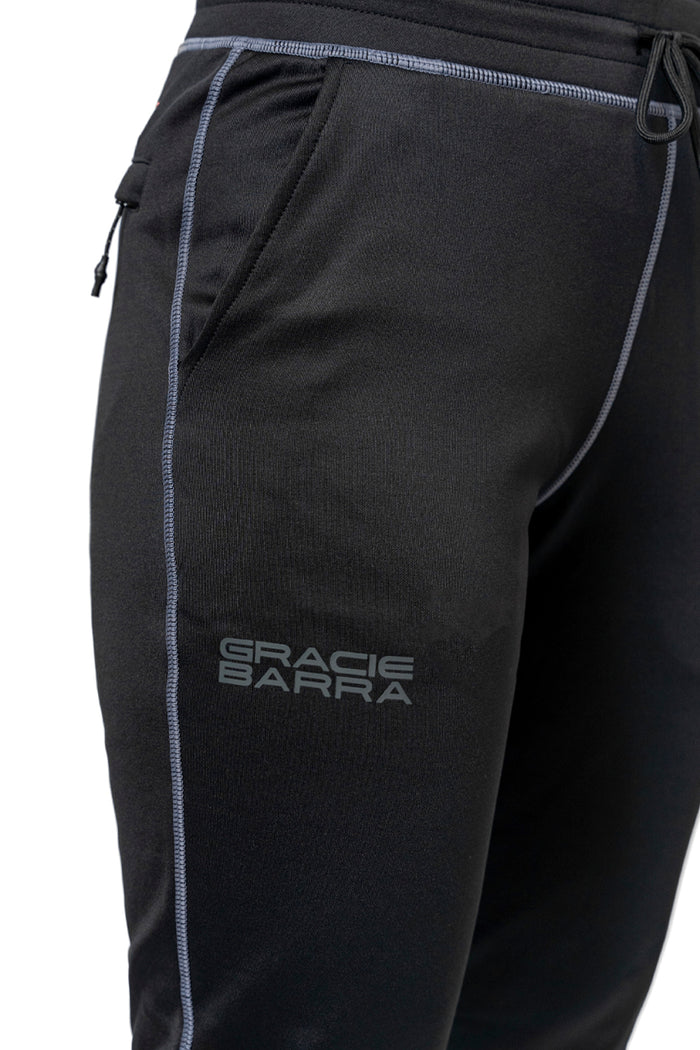 Incognito Womens Track Jogger - Black