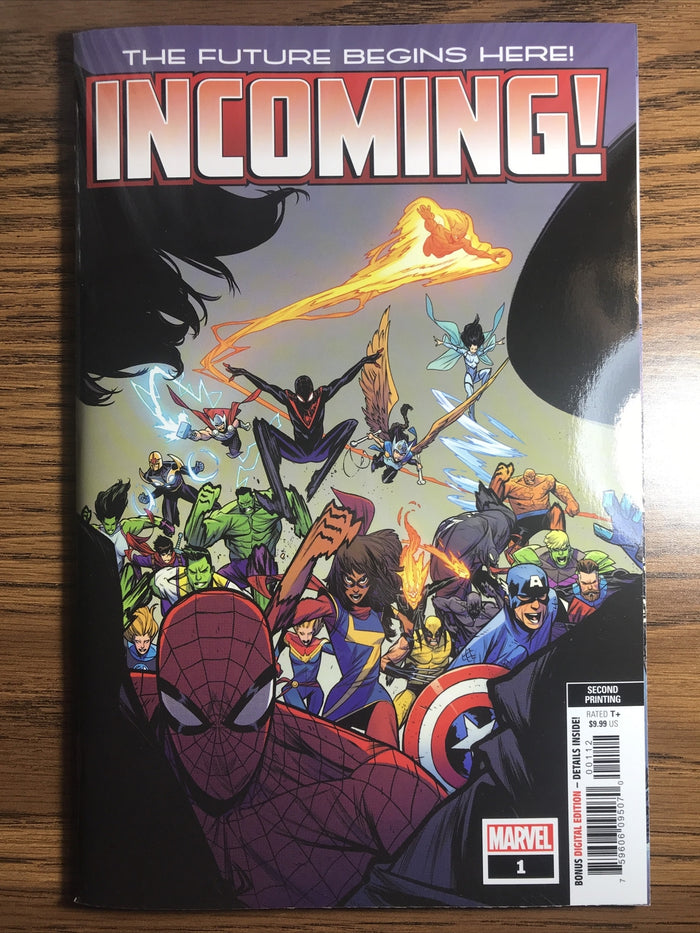 INCOMING 1  VARIANT THE FUTURE BEGINS HERE