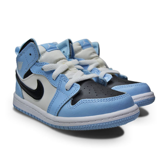 Infants Nike Jordan 1 Mid (TD) "Ice Blue"