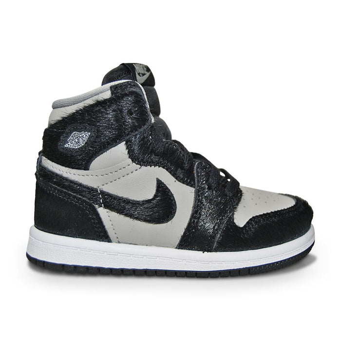 Infants Nike Jordan 1 Retro High OG (TD) "Medium Grey"
