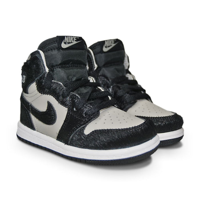Infants Nike Jordan 1 Retro High OG (TD) "Medium Grey"