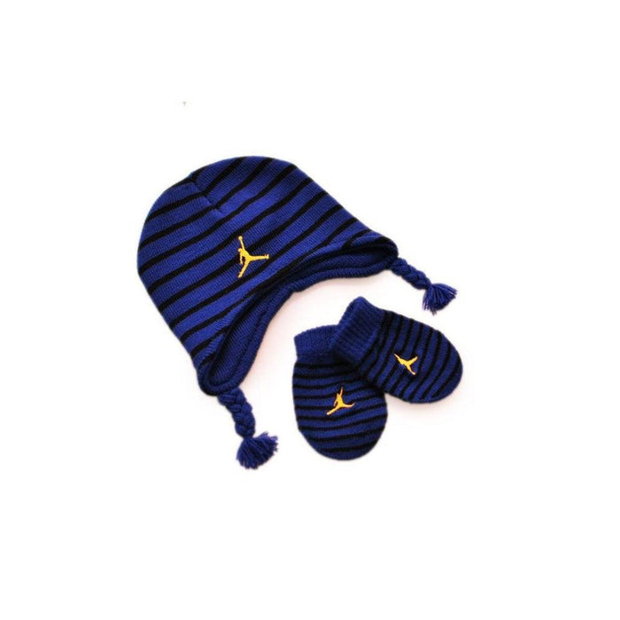 Infants Jordan 2 Piece Cap and Gloves Set-Accessories Kids, Accessories90, Brands Kids, Brands50, Clothing Kids, Free Run, Gloves & Mittens, Jordan, Jordan Brands, Kids, Nike, Nike Brands, Suits & Sets, Tops Clothing-Foot World UK
