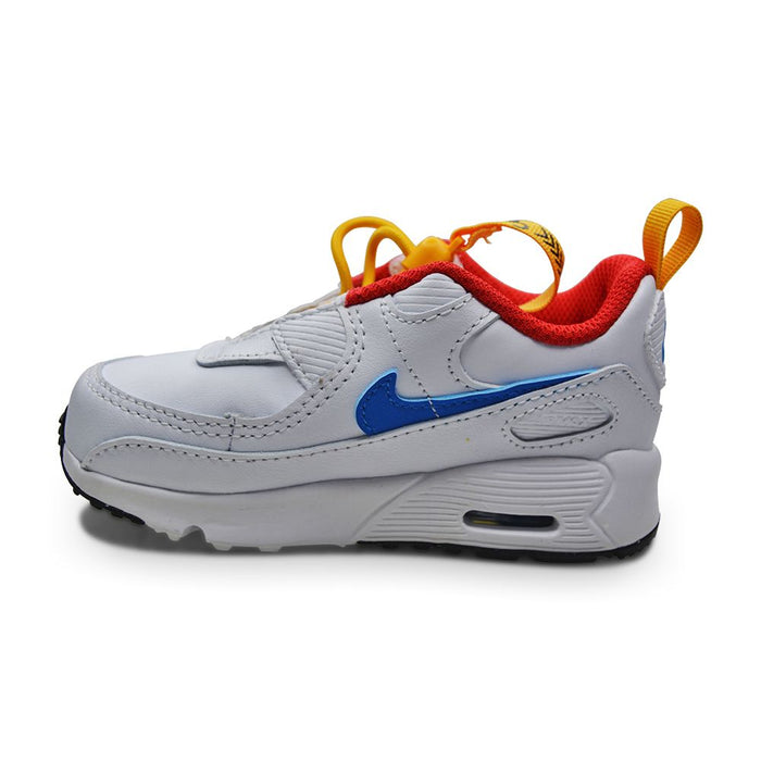 Infants Nike Air Max 90 Toggle (TD) - CV0065 105 - White Photo Blue-Infants-Nike-Infants Nike Air Max 90 Toggle-sneakers Foot World