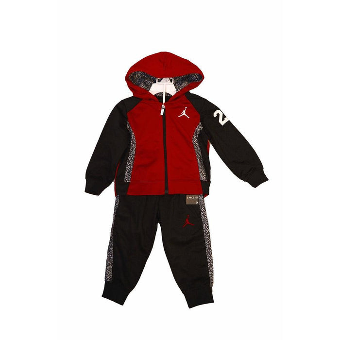 Infants Nike Jordan Jumpman 2 piece set-Jordan Brands, Nike Brands, Suits & Sets, Tops Clothing-Foot World UK