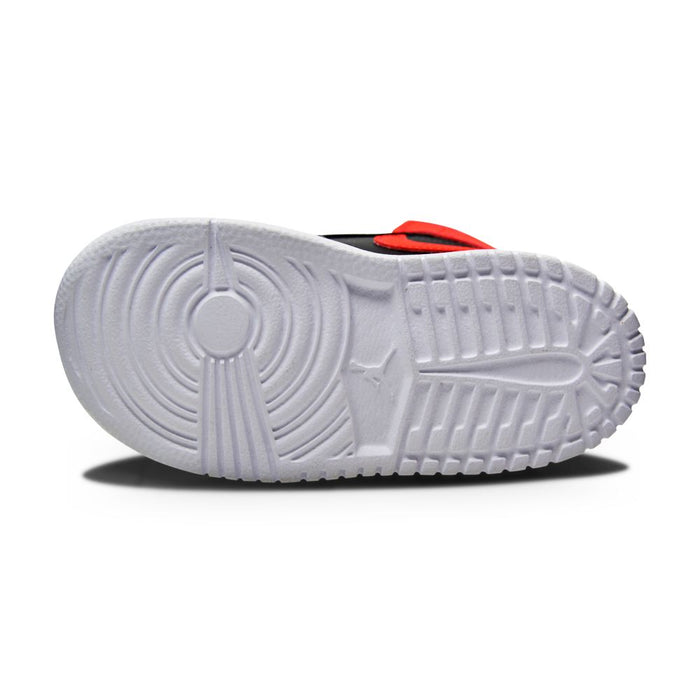 Infants Nike Sky Jordan 1 (TD) - BQ7196 060 - Black Infrared 23 White-Infants-Nike-Sky Jordan 1 (TD)-sneakers Foot World