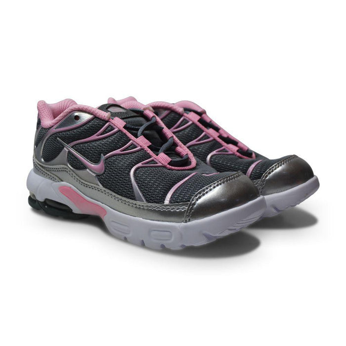 Infants Nike Tuned 1 Air Max Plus TN (TD) - CD0611 008 - Grey Silver Pink-Air Max Plus TN, Footwear Kids, Infant's Footwear, Kids, Nike Brands, Toddlers (4-9.5)-Foot World UK