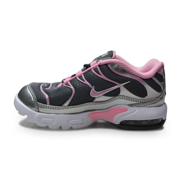 Infants Nike Tuned 1 Air Max Plus TN (TD) - CD0611 008 - Grey Silver Pink-Air Max Plus TN, Footwear Kids, Infant's Footwear, Kids, Nike Brands, Toddlers (4-9.5)-Foot World UK