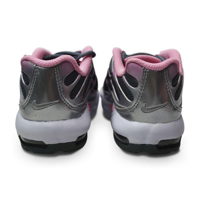 Infants Nike Tuned 1 Air Max Plus TN (TD) - CD0611 008 - Grey Silver Pink-Air Max Plus TN, Footwear Kids, Infant's Footwear, Kids, Nike Brands, Toddlers (4-9.5)-Foot World UK