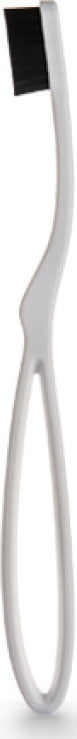 INTERMED - PROFESSIONAL ERGONOMIC Οδοντόβουρτσα Extra Soft (Λευκό) - 1τεμ.