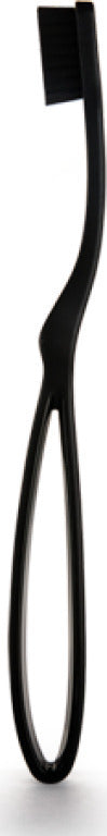 INTERMED - PROFESSIONAL ERGONOMIC Οδοντόβουρτσα Medium (Μαύρο) -1τεμ