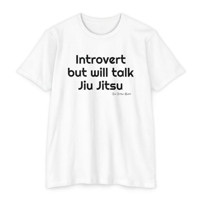 Introvert Jiu Jitsu Unisex CVC Jersey T-shirt