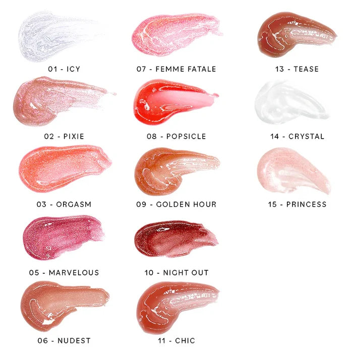 Italia Deluxe - Thirsty Pout Hi Shine Gloss