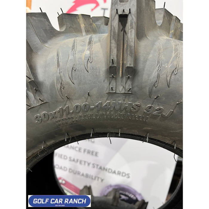 ITP CRYPTID 30x11.00-14 NHS 92J 6 PLY 14’’ TIRES