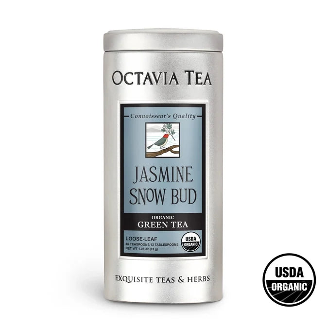 Jasmine Snow Bud Organic Green Tea Octavia Herbal
