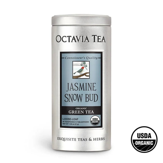 Jasmine Snow Bud Organic Green Tea Octavia Herbal