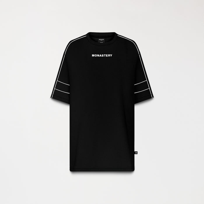 JASON T-SHIRT OVERSIZED MEN BLACK