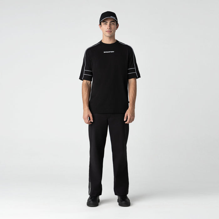 JASON T-SHIRT OVERSIZED MEN BLACK