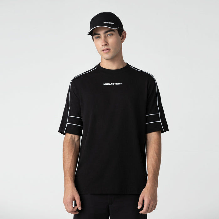 JASON T-SHIRT OVERSIZED MEN BLACK